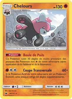 Chelours 56/111 — Invasion Carmin — Français