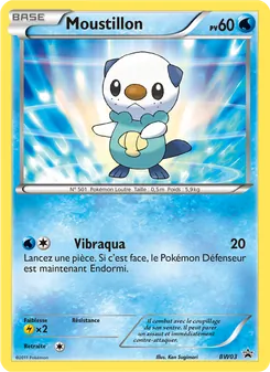 Moustillon BW03 — Promo BW — Français — Holo