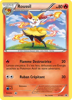 Roussil XY161 — Promo XY — Français — Holo