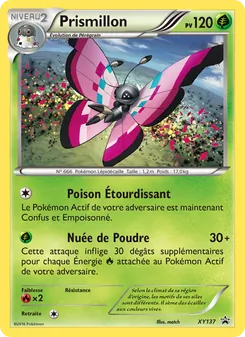 Prismillon XY137 — Promo XY — Français — Holo