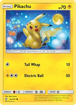 Pikachu 56/236 — Harmonie des Esprits — Français