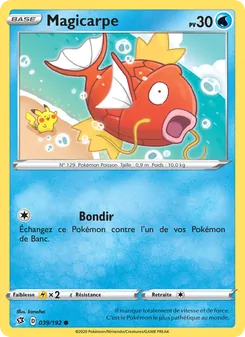 Magicarpe 39 — Clash des Rebelles — Français
