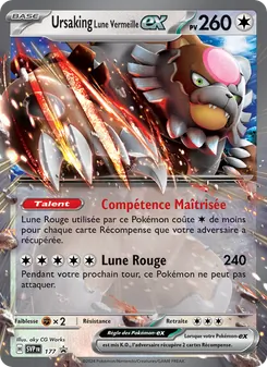 Ursaking Lune Vermeille-ex 177 — SVP Black Star Promos — Français