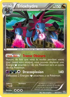 Trioxhydre 97/124 — Dragons Éxaltés — Français — Holo