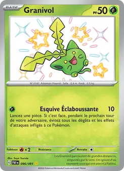 Granivol 096/091 — Destinées de Paldea — Français
