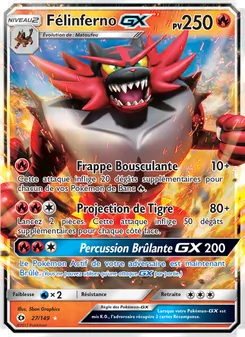 Félinferno GX 27/149 — Soleil et Lune — Français
