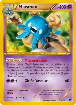 Miasmax 119/116 — Glaciation Plasma — Français — Holo