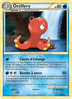 Octillery 6/95 — Déchaînement — Français — Holo