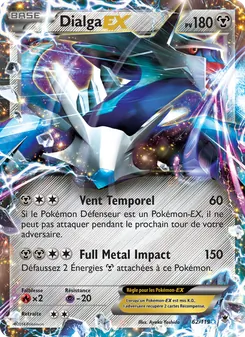 Dialga EX 62/119 — Vigueur Spectrale — Français