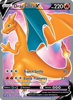 Dracaufeu V SWSH050 — Promo SWSH — Français — Full Art