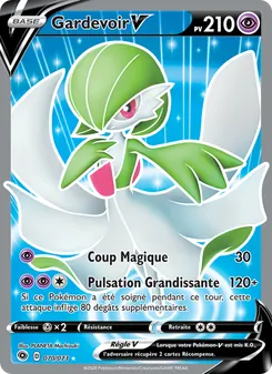 Gardevoir V 070/073 — Champion&rsquo;s Path — Français — Full Art