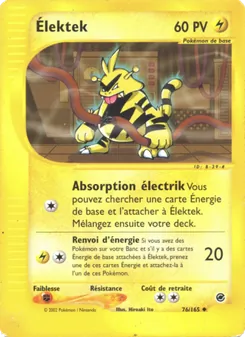 Élektek 76/165 — Expedition — Français