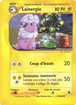 Lainergie 77/165 — Expedition — Français