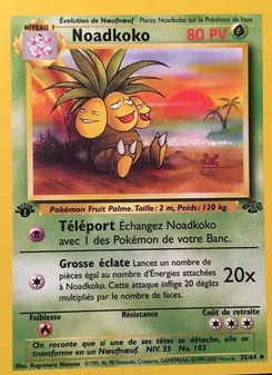 Noadkoko 35/64 — Jungle — Français
