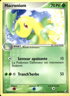 Macronium 35/115 — EX Forces Cachées — Français