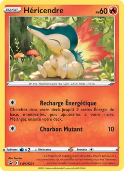 Héricendre SWSH221 — Promo SWSH — Français — Holo