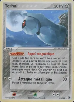 Terhal 29/101 — EX Légendes Oubliées — Français
