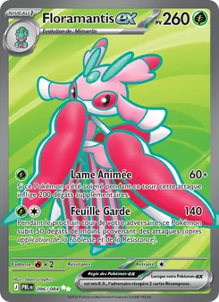 Floramantis-ex 096/084 — Nuit Noire — Français — Full Art
