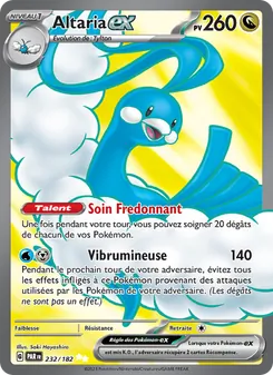 Altaria-ex 232/182 — Faille Paradoxe — Français