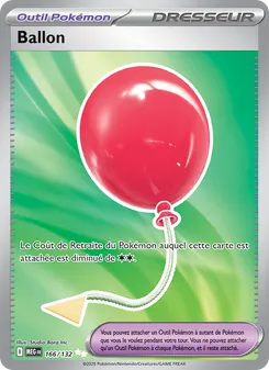 Ballon 166/132 — Méga-Évolution — Français