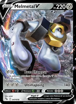 Melmetal V 047/078 — Pokémon GO — Français