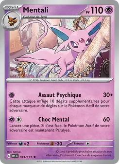 Mentali 033/131 — Évolutions Prismatiques — Français