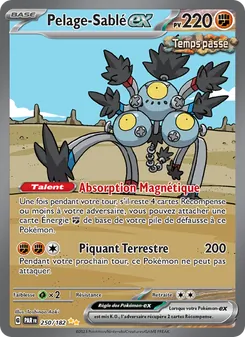 Pelage-Sablé-ex 250/182 — Faille Paradoxe — Français
