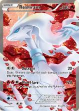 Reshiram RC22/RC25 — Legendary Treasures — Anglais