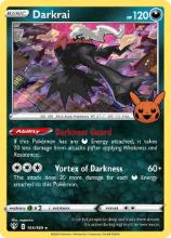 Darkrai 105/189 — Trick or Trade 2022 — Anglais — Holo