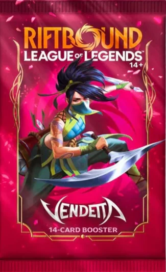 Booster Riftbound Vendetta – ANGLAIS