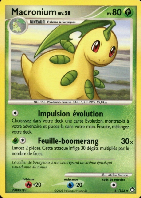 Macronium 41/123 — Trésors Mystérieux — Français