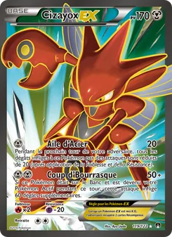 Cizayox EX 119/122 — Rupture Turbo — Français — Full Art