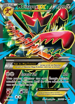 M-Cizayox EX 120/122 — Rupture Turbo — Français — Full Art