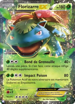 Florizarre-EX 1/83 — Générations — Français