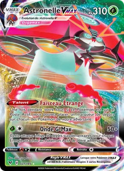 Astronelle VMAX 021/185 — Voltage Éclatant — Français — Full Art