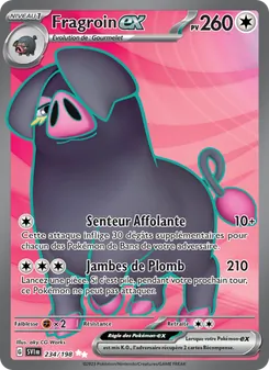 Fragroin-ex 234/198 — Écarlate et Violet — Français — Full Art