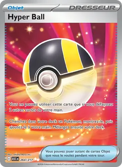 Hyper Ball 264/217 — Héros Transcendants — Français — Full Art