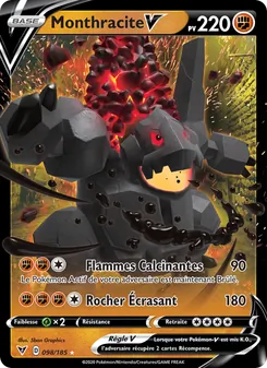Monthracite V 098/185 — Voltage Éclatant — Français