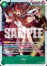 Uta ST16-001 — Starter Deck: Green Uta — Français