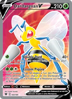 Dardargnan V 160/189 — Astres Radieux — Français — Full Art