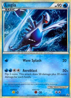Lugia HGSS02 — Promo HGSS — Français — Holo