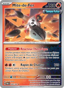 Mite-de-Fer 028/182 — Faille Paradoxe — Français
