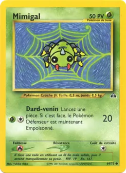 Mimigal 64/75 — Neo Discovery — Français