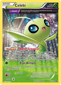 Celebi XY93 — Promo XY — Français — Holo