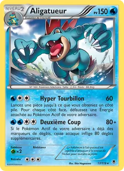 Aligatueur 17/119 — Vigueur Spectrale — Français — Holo