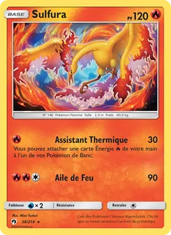 Sulfura 38/214 — Tonnerre Perdu — Français — Holo Prism