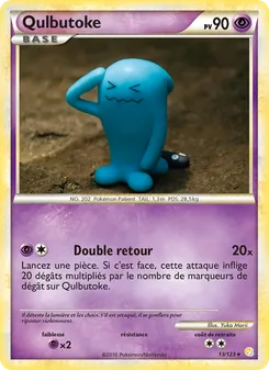 Qulbutoké 13/123 — HeartGold SoulSilver — Français — Holo