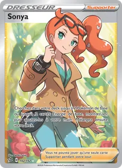Sonya 192/192 — Clash des Rebelles — Français — Full Art