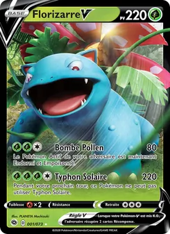 Florizarre V 001/073 — Champion’s Path — Français