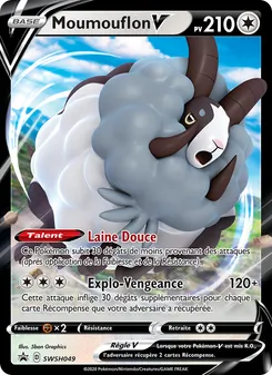 Moumouflon V SWSH049 — Promo SWSH — Français